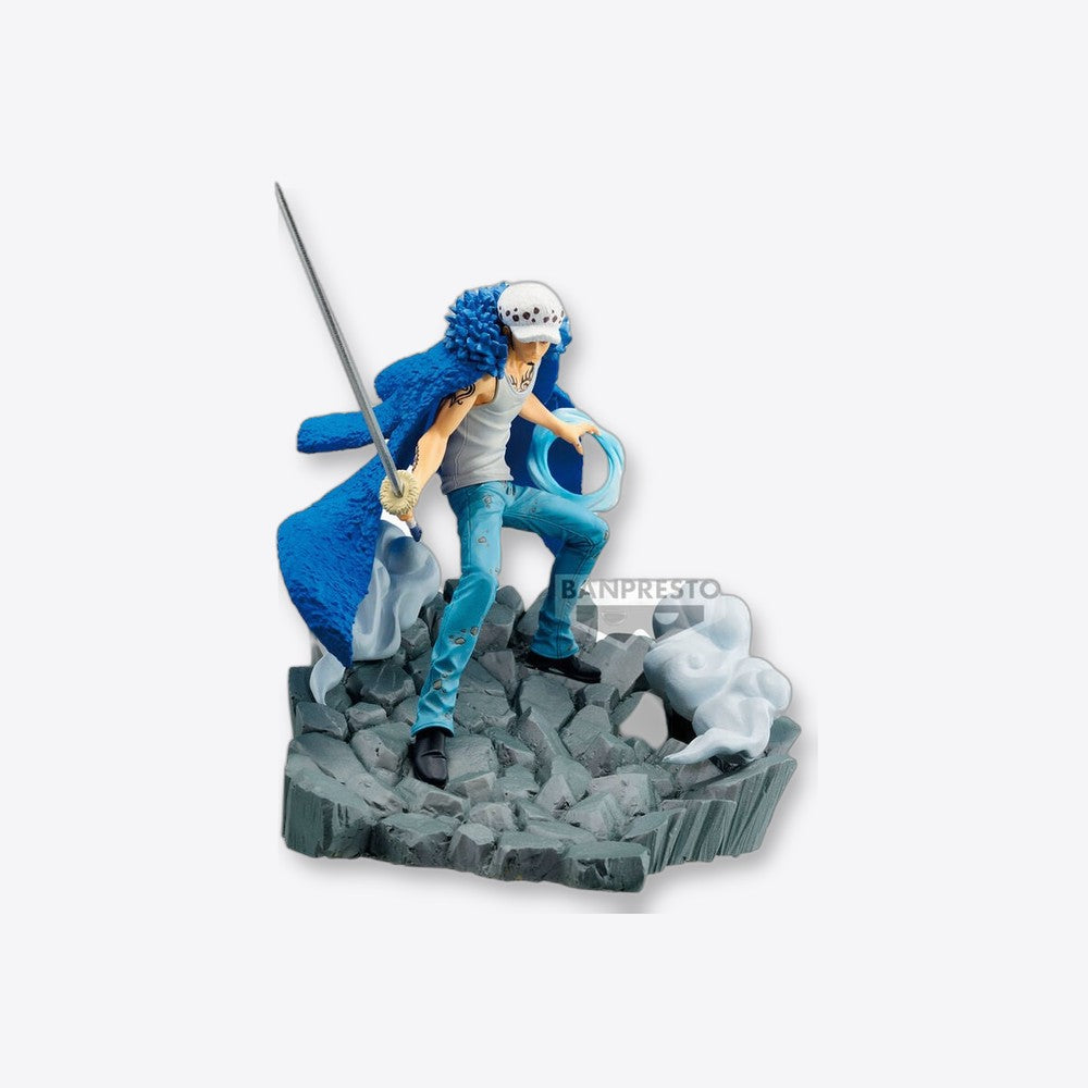 Banpresto Figura Trafalgar Law Senkozekkei One Piece 11cm (imagen 3 de 6)