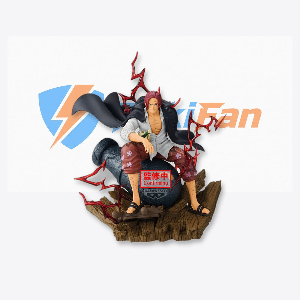 Banpresto Shanks Theorama Soul - Figura 24cm | One Piece (imagen 5 de 6)