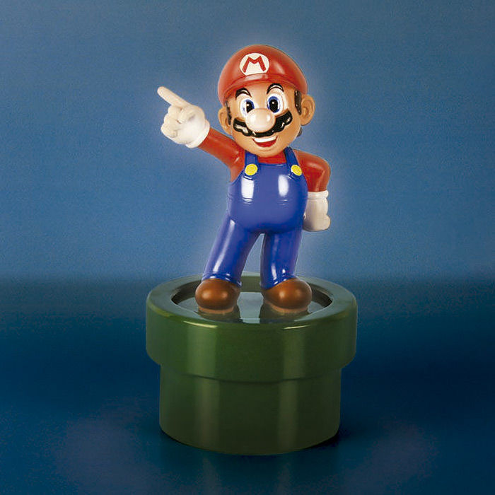 Super Mario Bros Lámpara Nintendo
