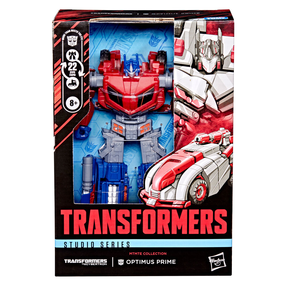 Hasbro Figura Optimus Prime MTMTE Collection War of Cybertron Transformers 16,5cm (imagen 2 de 6)