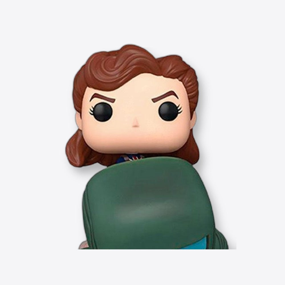 Funko Figura POP Marvel What If Captain Carter Exclusive (imagen 4 de 6)