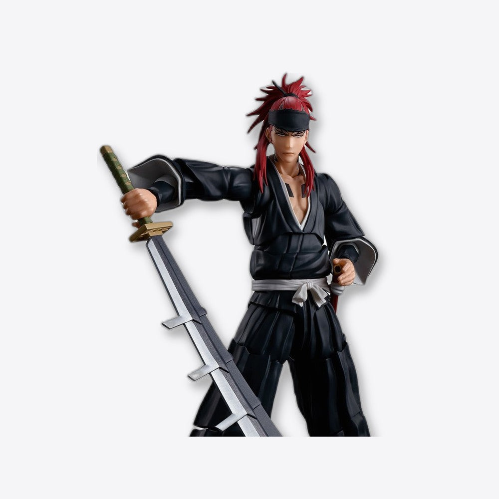 Tamashii Nations Renji abarai fig 15 -5 cm bleach thousand year blood war sh figuarts (imagen 3 de 6)