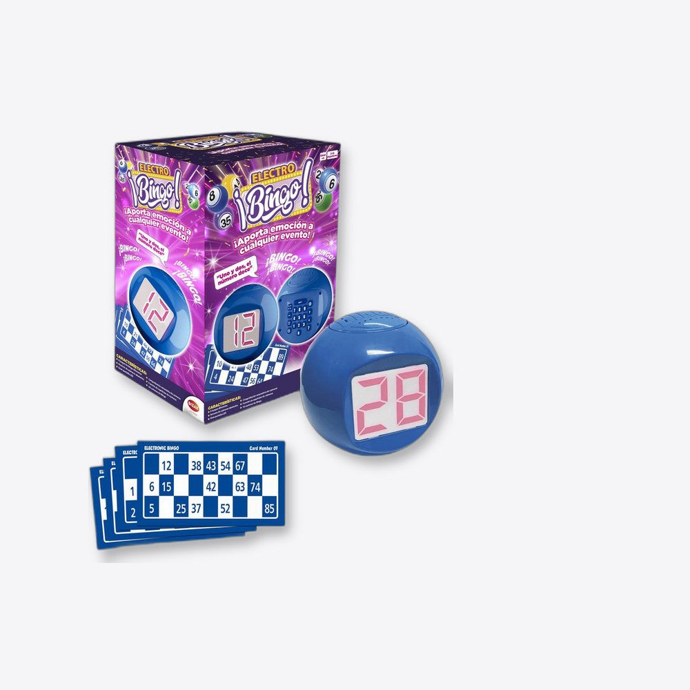Bizak Juego de mesa electrobingo (imagen 6 de 6)