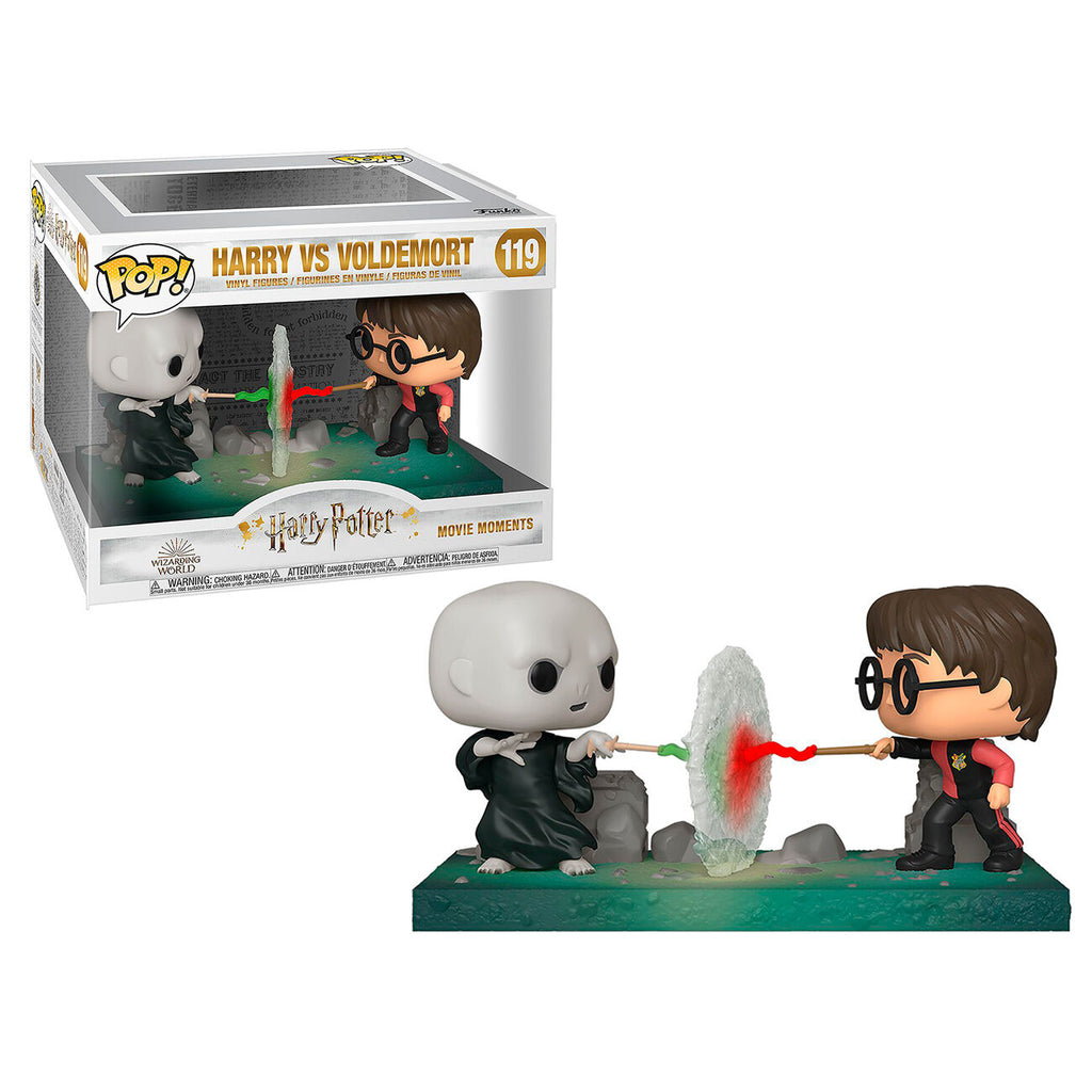 Funko Figura POP Moment Harry Potter Harry vs Voldemort (imagen 3 de 4)