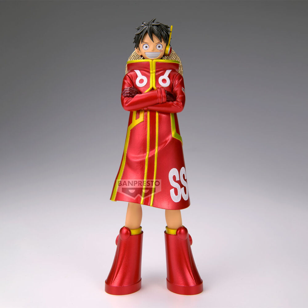 Banpresto Figura Monkey D. Luffy The Grandline Series One Piece DXF 16cm (imagen 2 de 6)