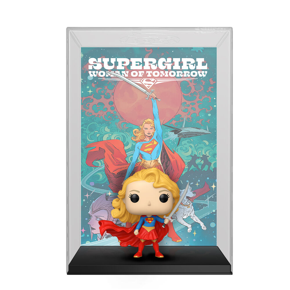 Funko Figura POP Comic Cover DC Comics Supergirl (imagen 2 de 3)