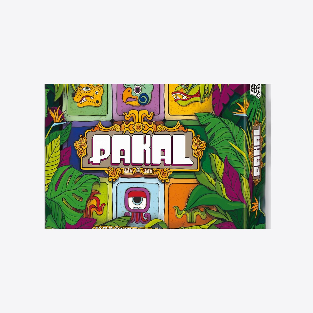 Tranjis Games Sl Juego de mesa pakal (imagen 5 de 6)