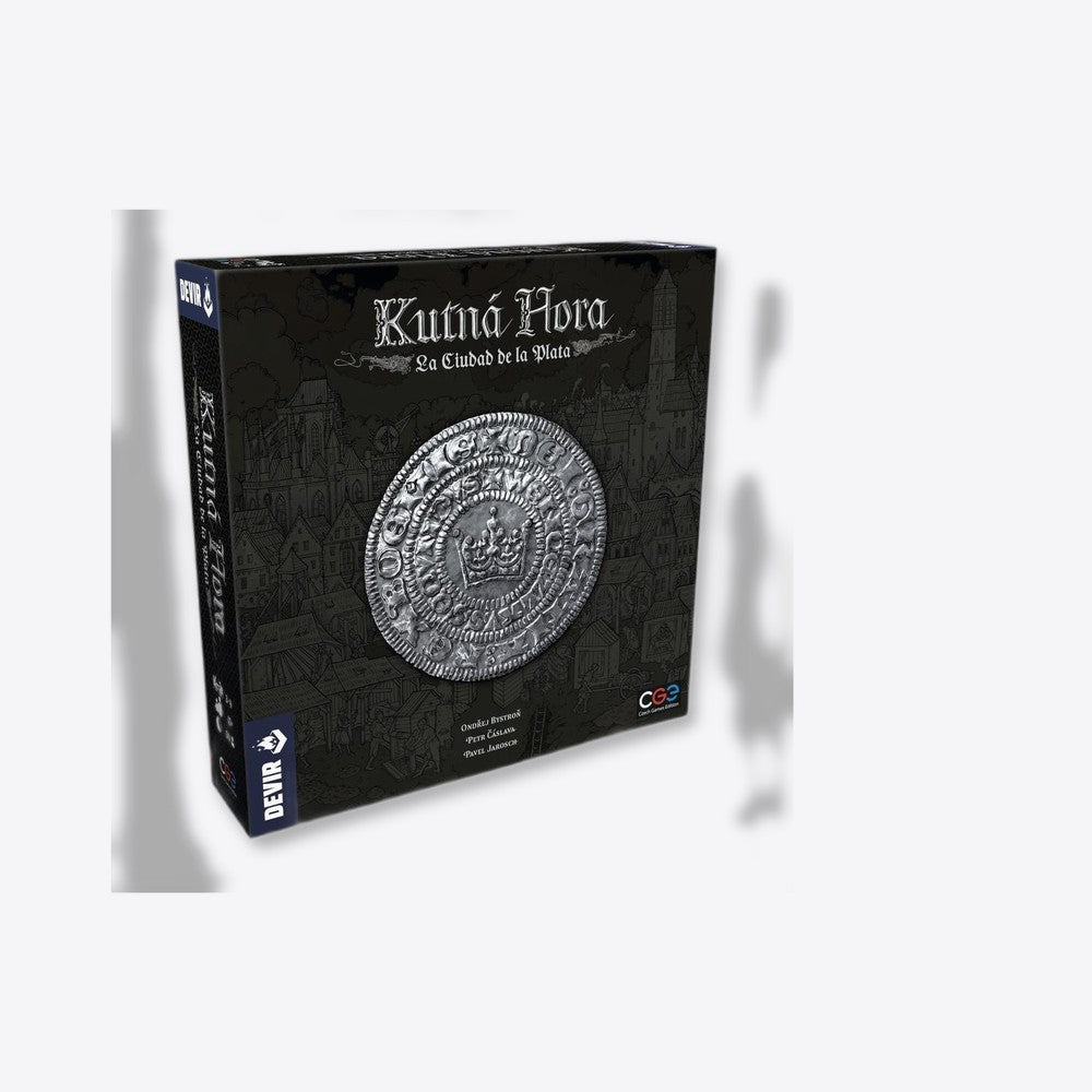 Juego de mesa devir kutná hora: la ciudad de plata + carta promocional (imagen 6 de 6)
