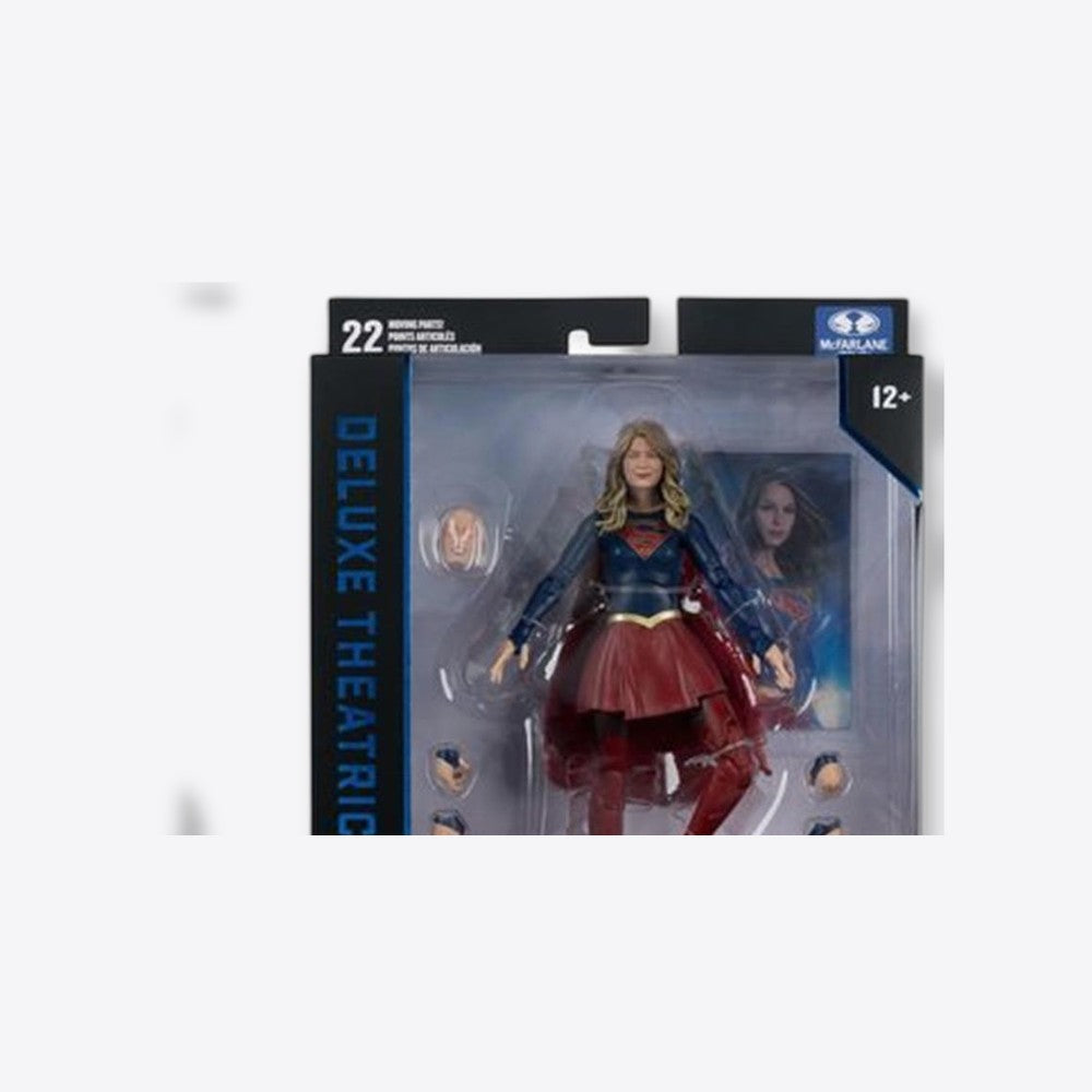 Mcfarlane Toys Figura mcfarlane dc multiverse supergirl deluxe theatrical edition 17cm (imagen 3 de 6)