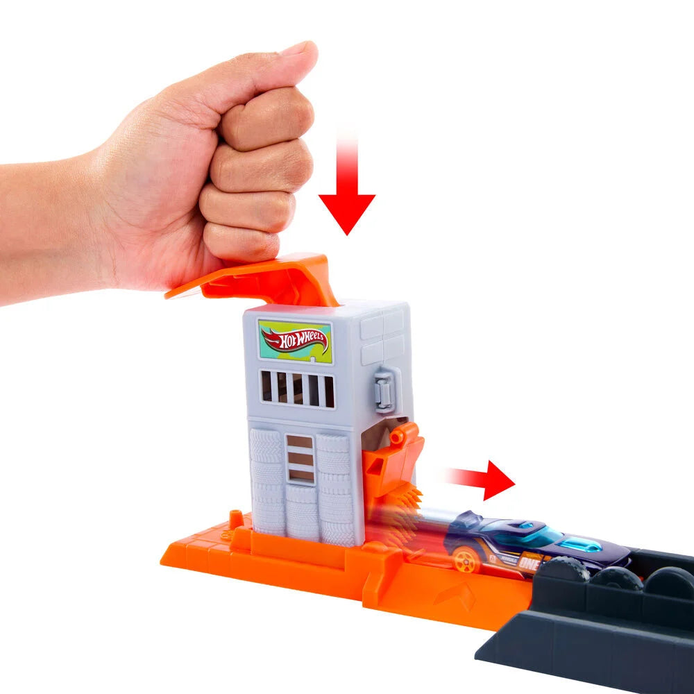 Mattel Ataque de Gorila Hot Wheels City (imagen 3 de 5)