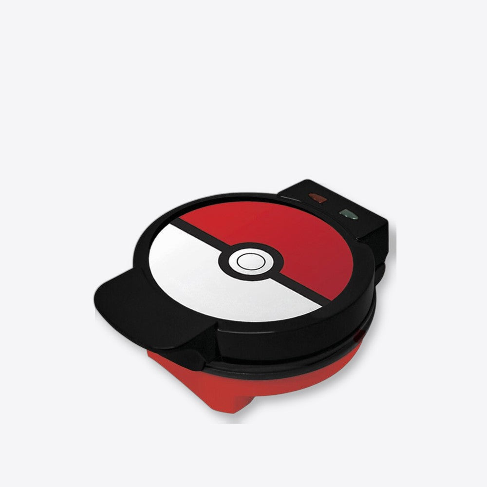 Uncanny Brands Maquina Gofres Pokeball Pokemon (imagen 6 de 6)