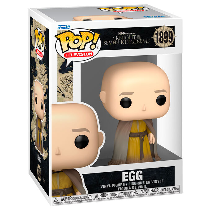 Juego de Tronos - Pop Vinyls | A Knight of Seven Kingdoms Egg