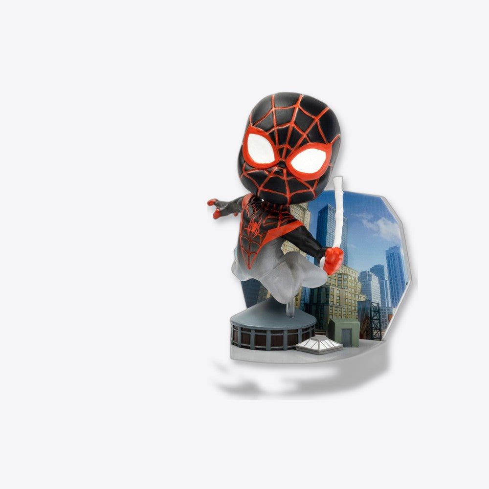Desconocido Figura mini diorama superama the loyal subjects spider man (mini morales) con efecto camuflaje (imagen 4 de 6)