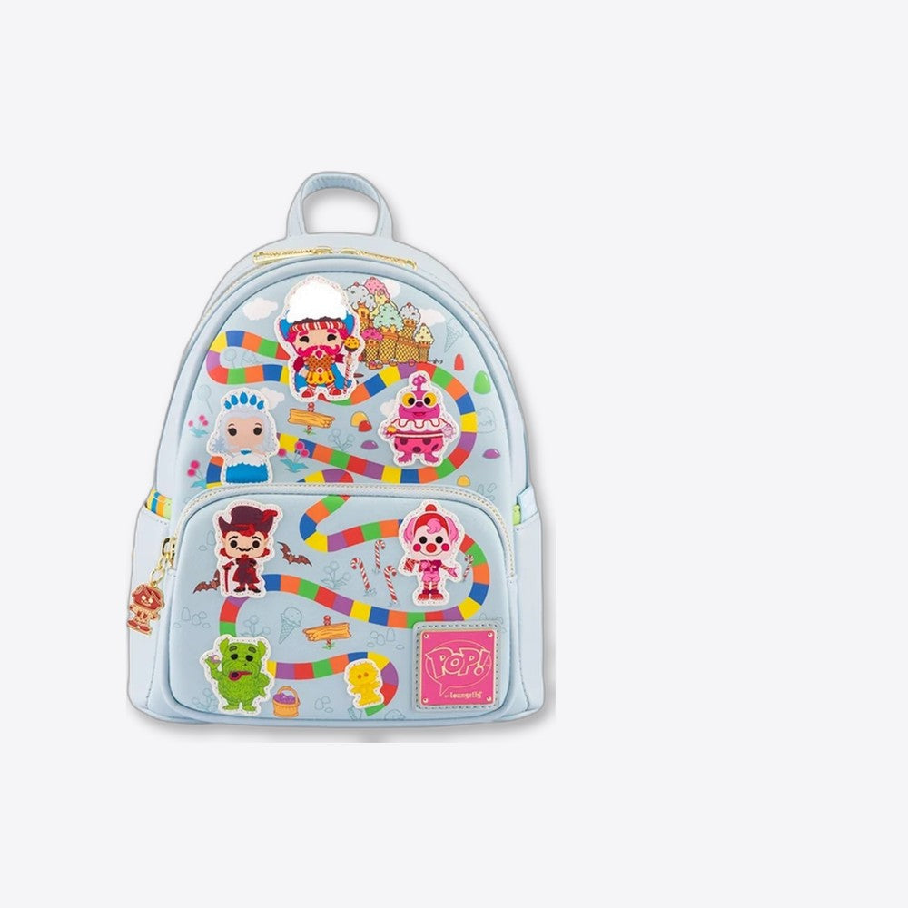 Mochila loungefly candy land take me to the candy (imagen 6 de 6)