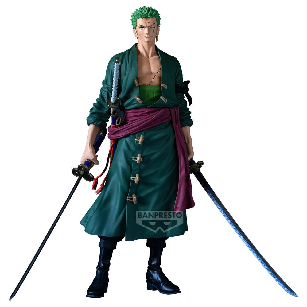 Figura Roronoa Zoro Premium The Anime One Piece 30cm | Banpresto