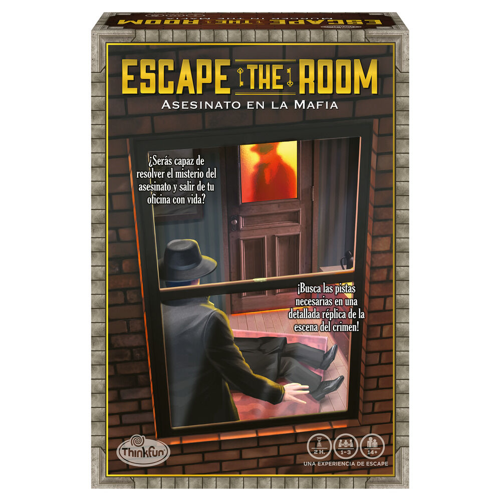Ravensburger Escape Room Asesinato en la mafia