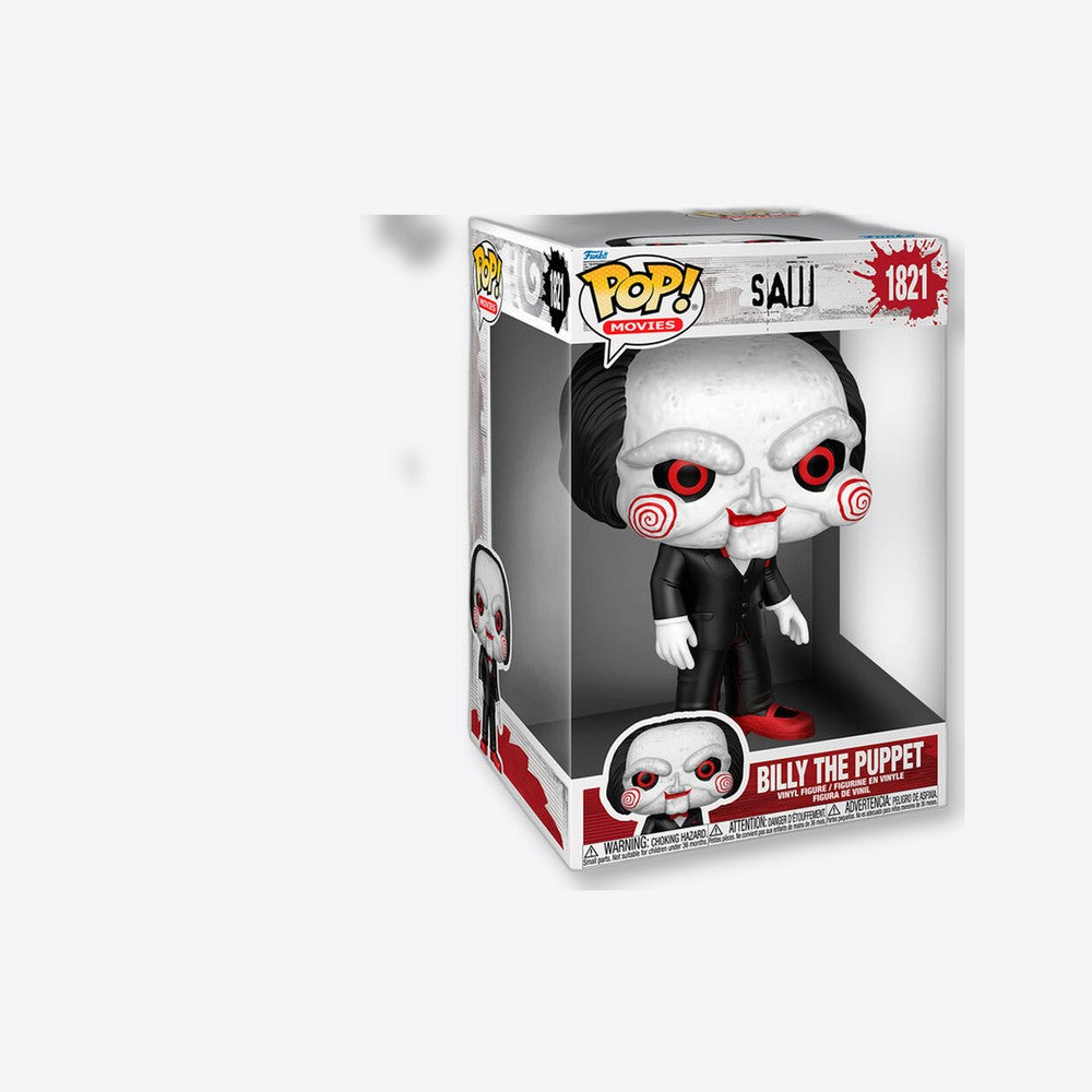 Funko Figura POP Saw Billy the Puppet 25cm (imagen 5 de 6)