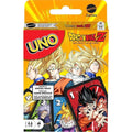 Goku vs Vegeta - Juego de Cartas UNO | Dragon Ball Z