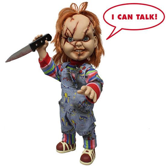 Mezco Toyz Figura Chucky El Muñeco Diabolico parlante 38cm (imagen 5 de 10)