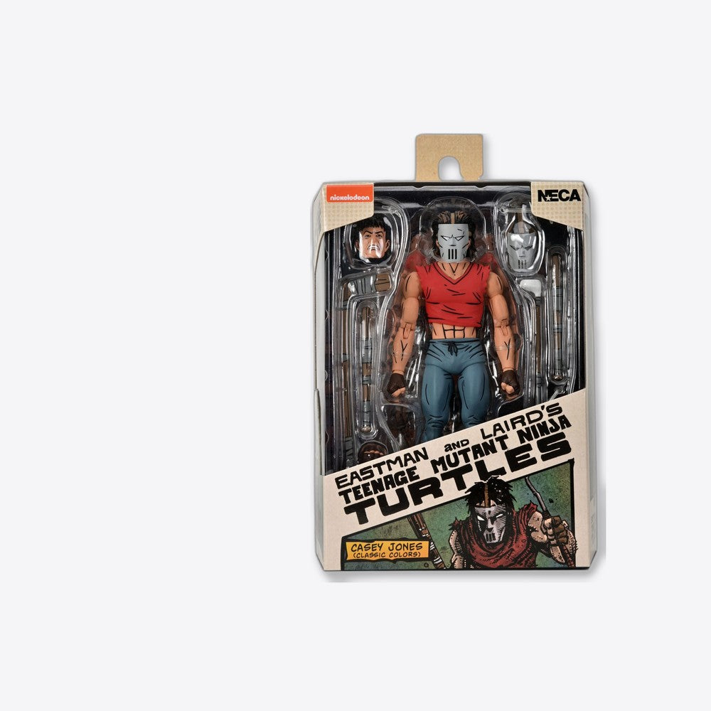 Figura neca tortugas ninja (mirage comics) casey jones camiseta roja (imagen 4 de 6)