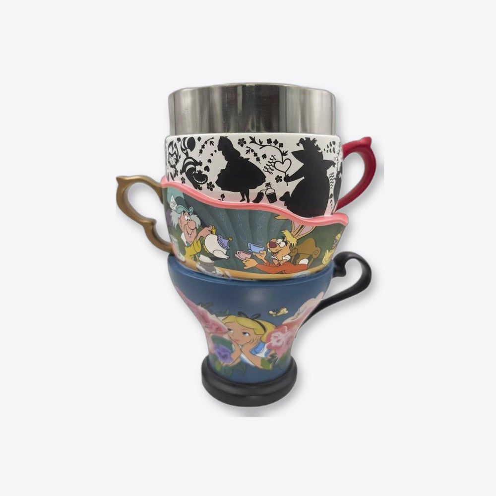 Copa decorativa enesco alicia en el país de las maravillas (imagen 2 de 6)
