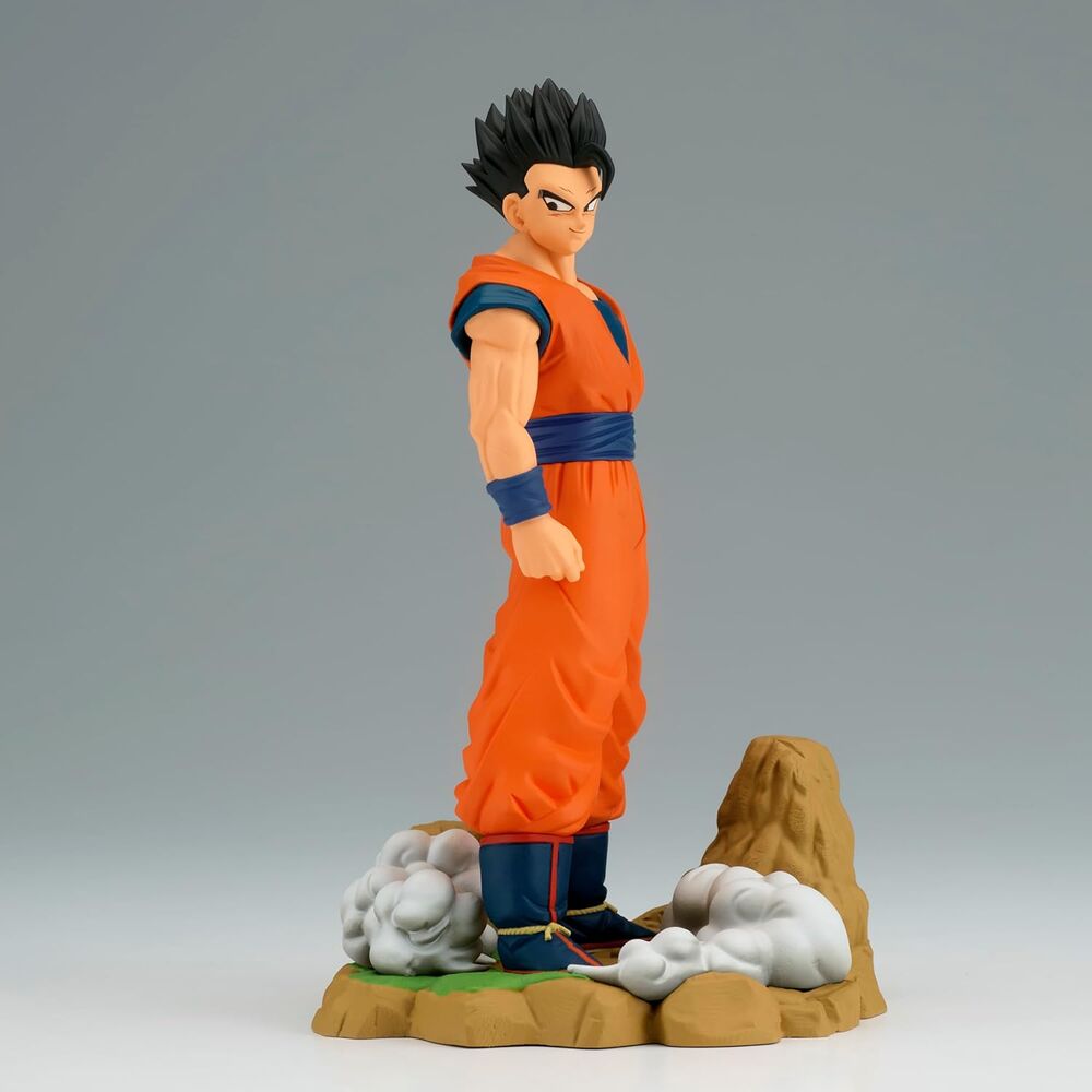 Banpresto Figura Son Gohan History Box Dragon Ball Z 12cm (imagen 4 de 6)