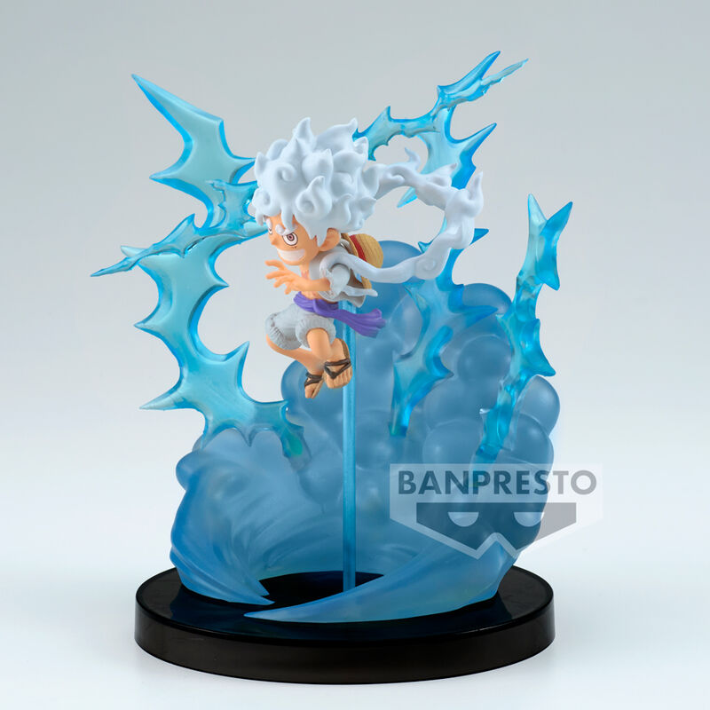 Banpresto Figura Monkey D Luffy Gear 5 WCF Special One Piece 13cm (imagen 3 de 4)