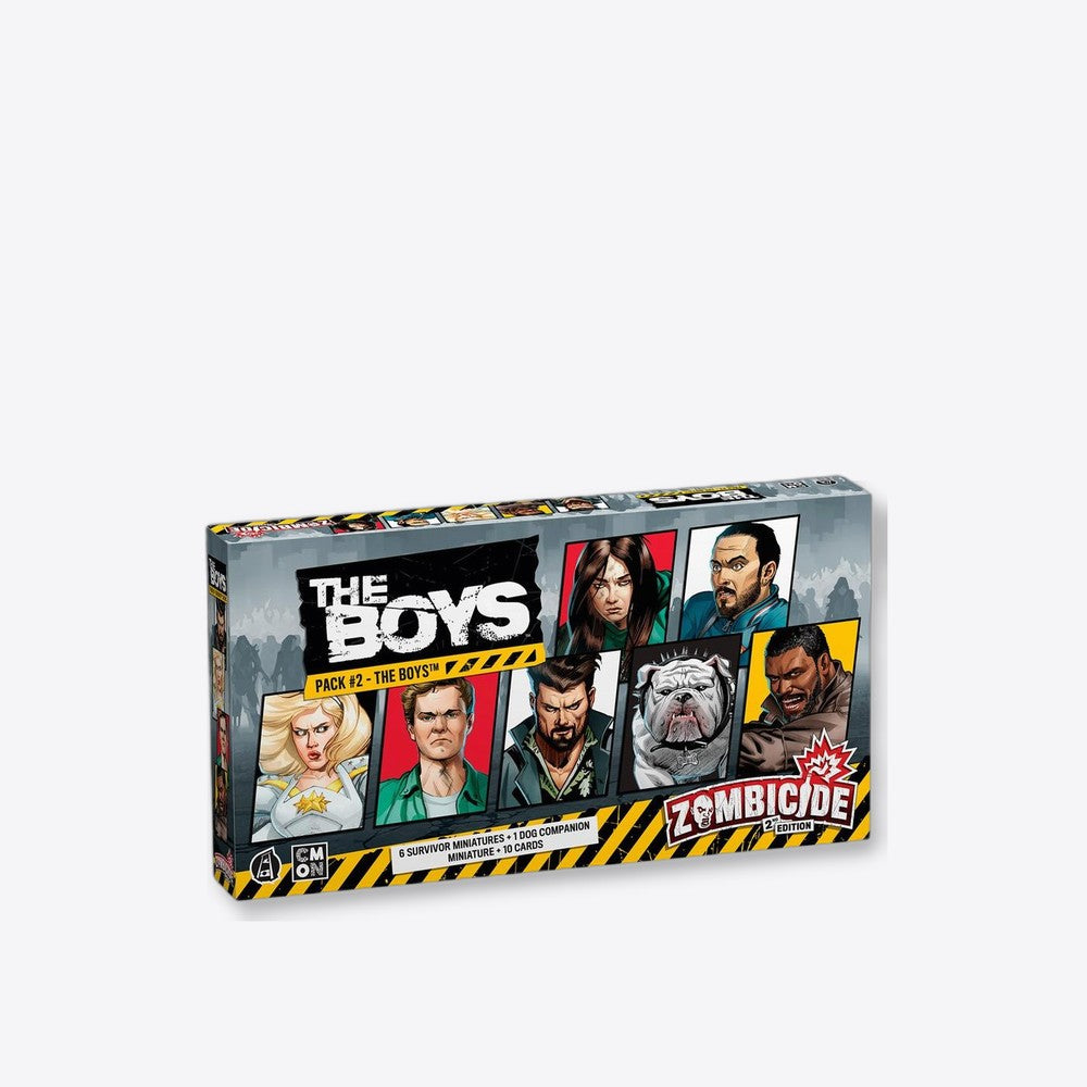 Asmodee Juego de mesa zombicide 2e: the boys pack #2 the boys edad recomendada 14 años (imagen 4 de 6)