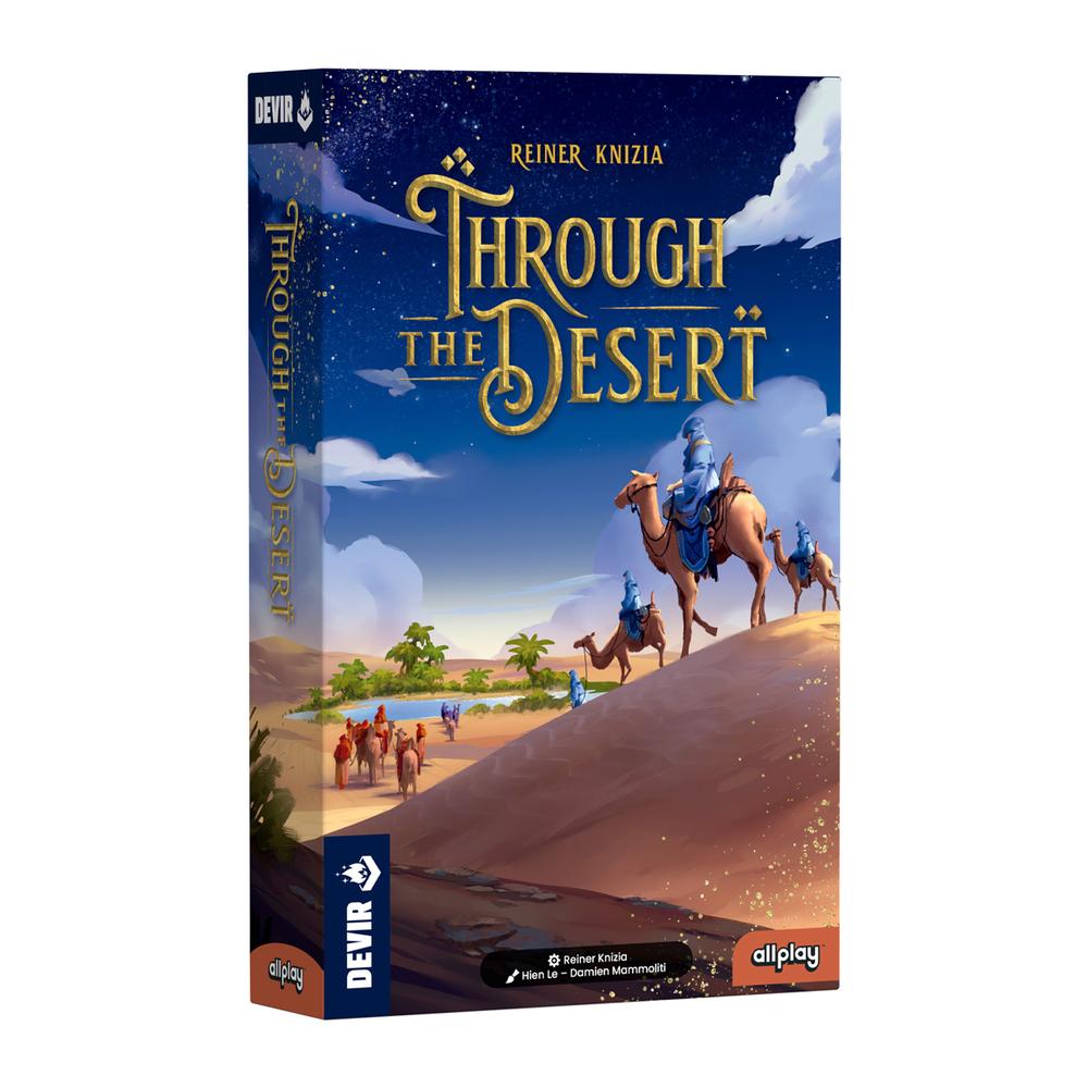 Devir Juego de mesa through the desert