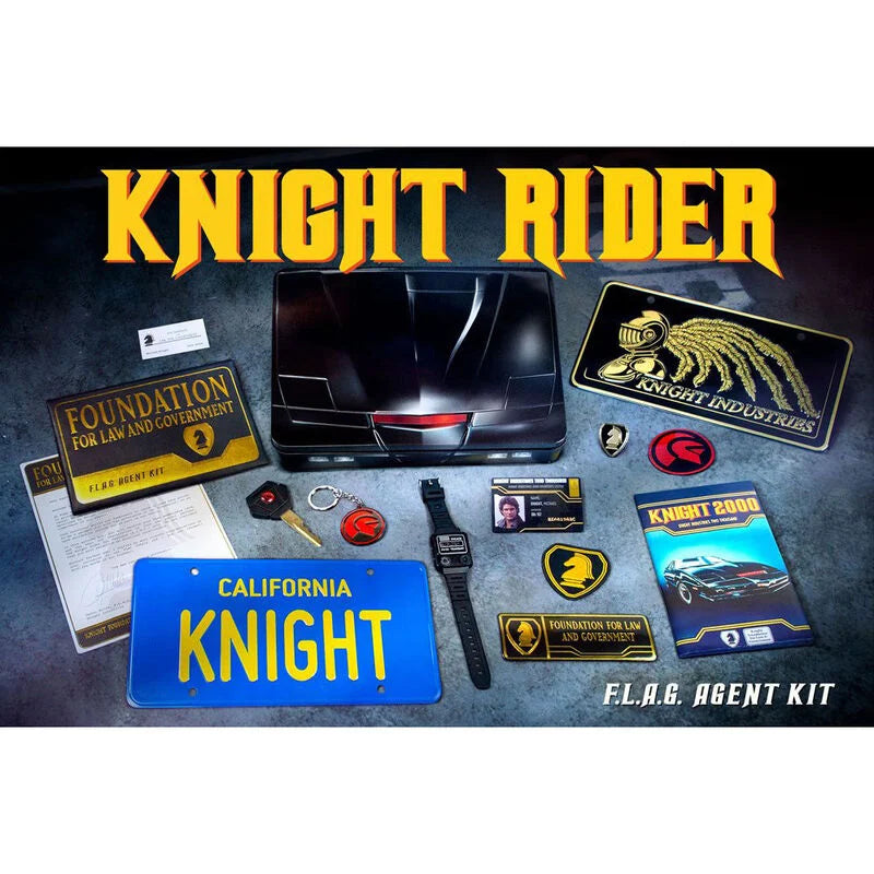 Doctor Collector Replica kit Flag Agent Knight Rider