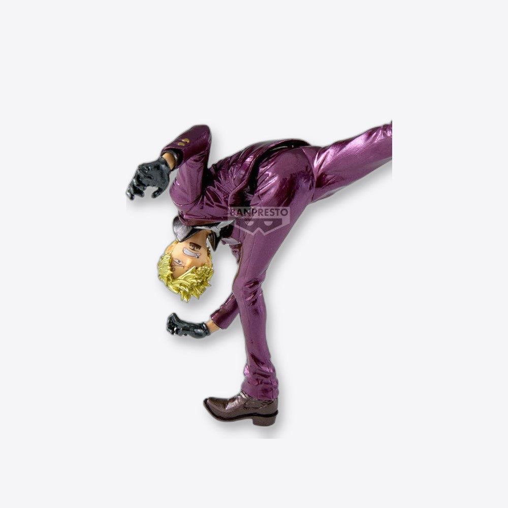 Banpresto Figura Sanji King of Artist One Piece 21cm (imagen 6 de 6)