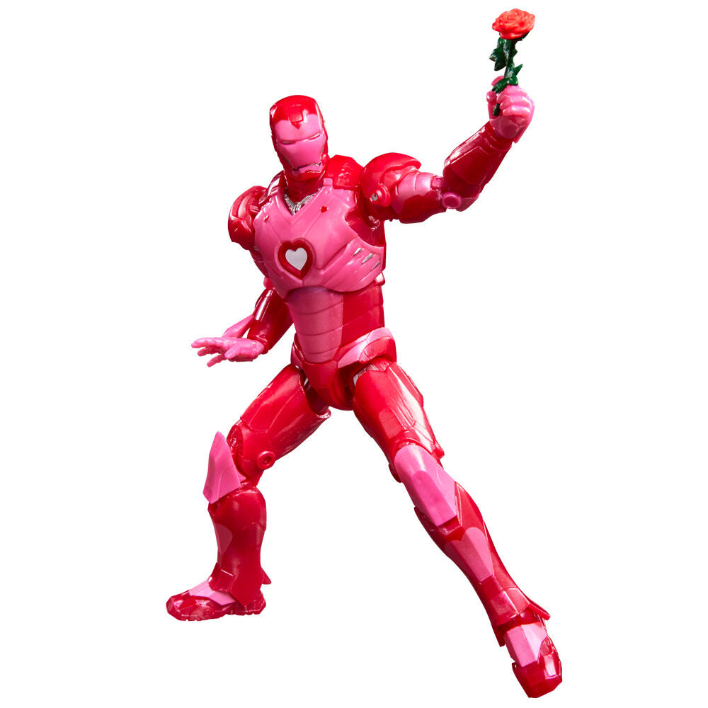 Hasbro Figura Iron Man I Love You 3000 Marvel Legends Series 15cm (imagen 7 de 10)