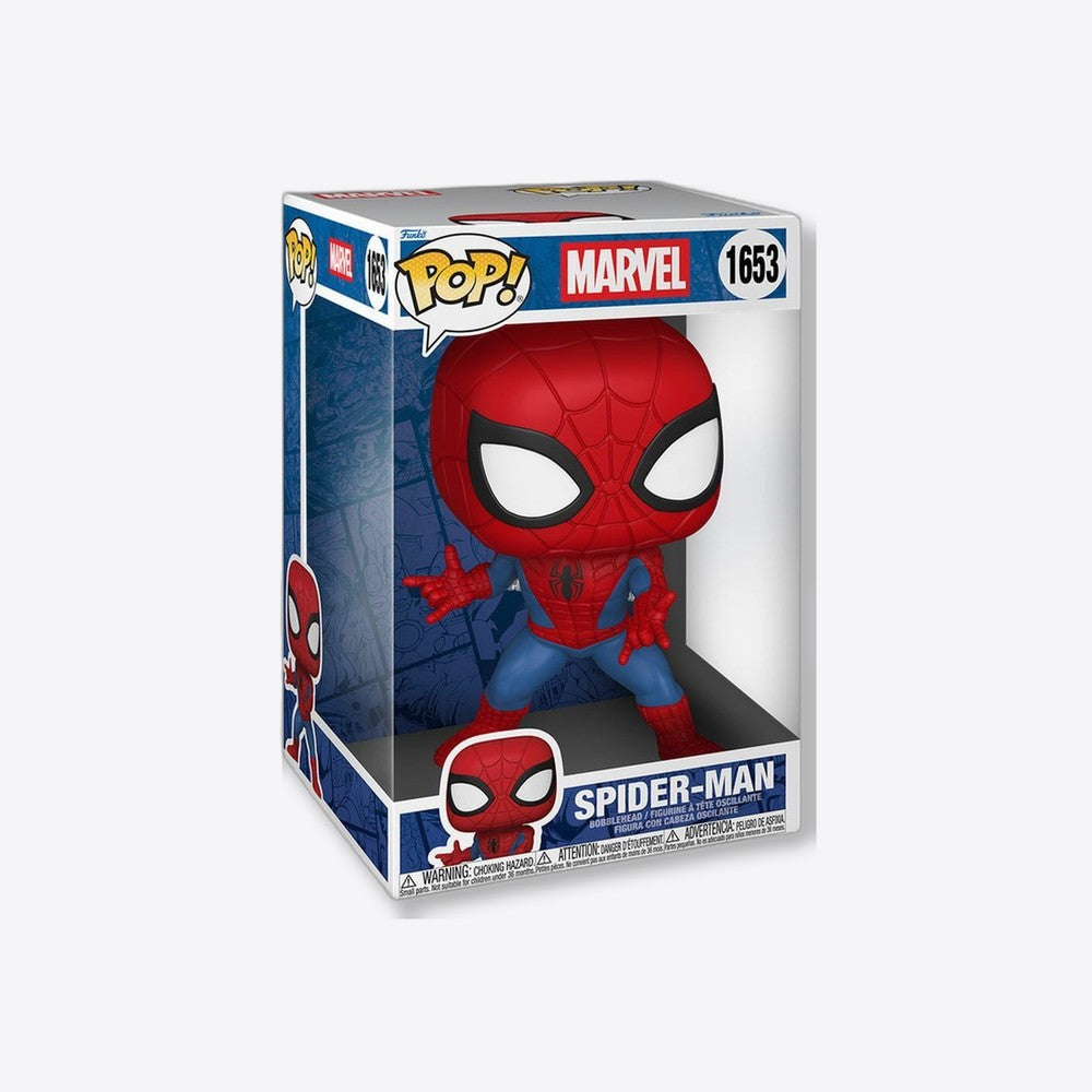 Funko Figura POPJumbo Marvel Spider-Man (imagen 3 de 6)
