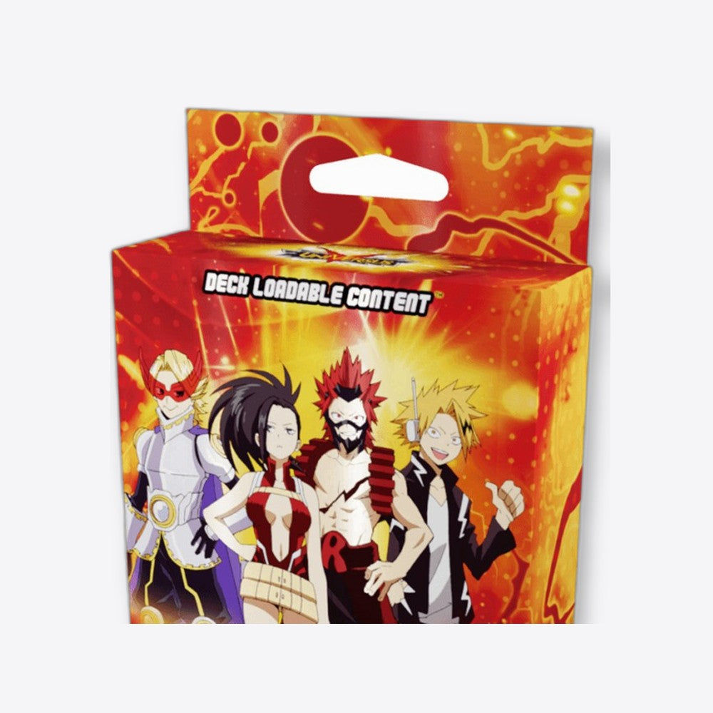 Desconocido Juego de cartas my hero academia deck loadable content crimson rampage (imagen 3 de 6)