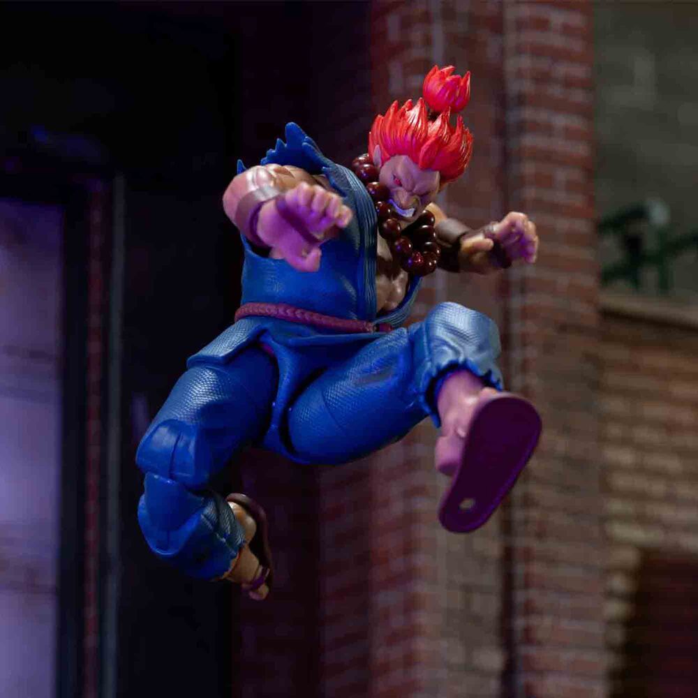 Jada Toys Figura Akuma Street Fighter II 17cm (imagen 7 de 10)