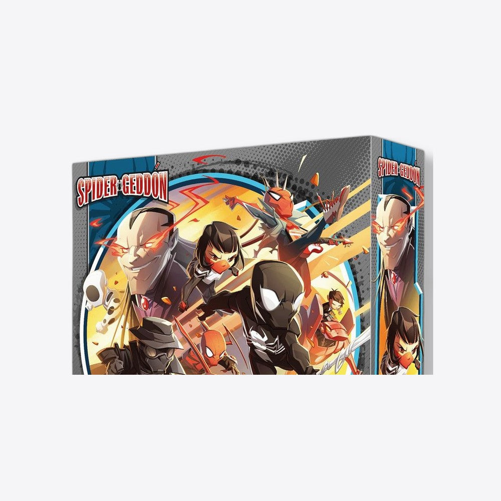 Asmodee Juego de mesa marvel united spider - geddon (imagen 3 de 6)