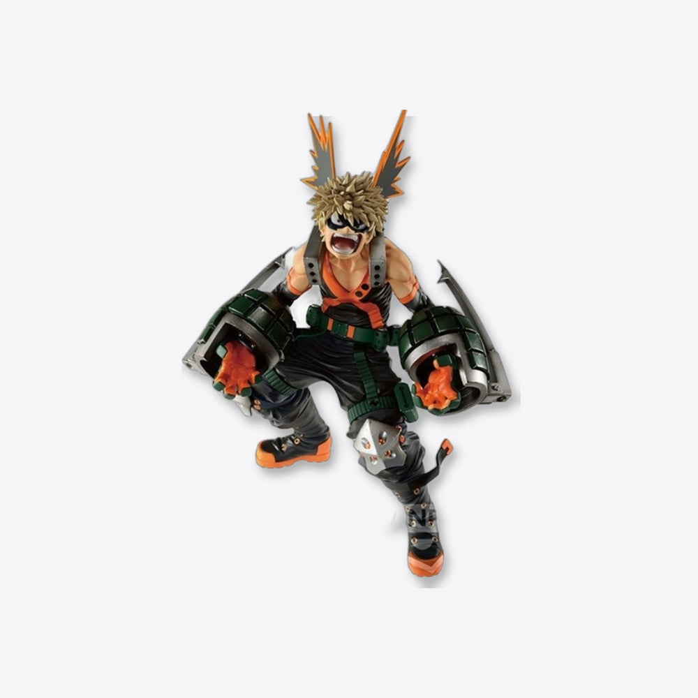 Figura banpresto my hero academia banpresto chronicle super master stars piece the katsuki bakugo (imagen 2 de 6)