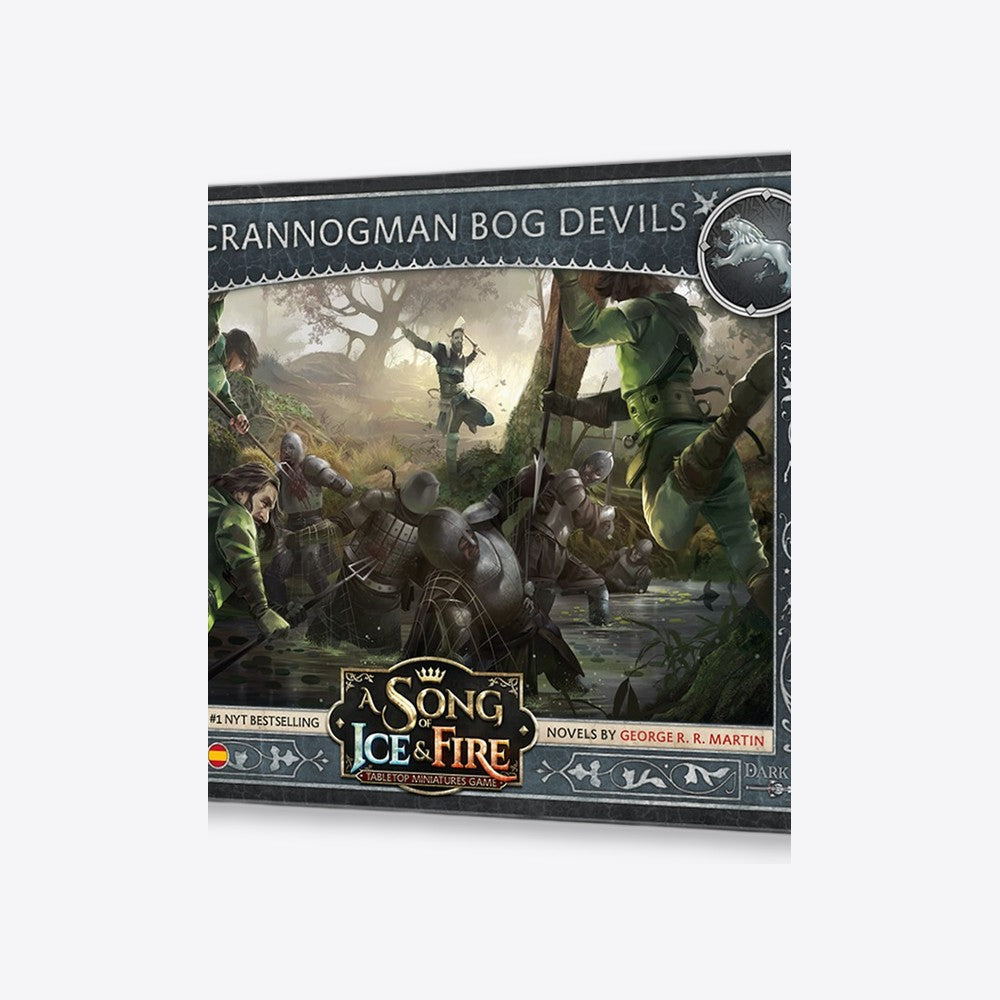 Asmodee Juego de mesa cancion de hielo y fuego lacustres demonios del pantano edad recomendada 14 años (imagen 5 de 6)