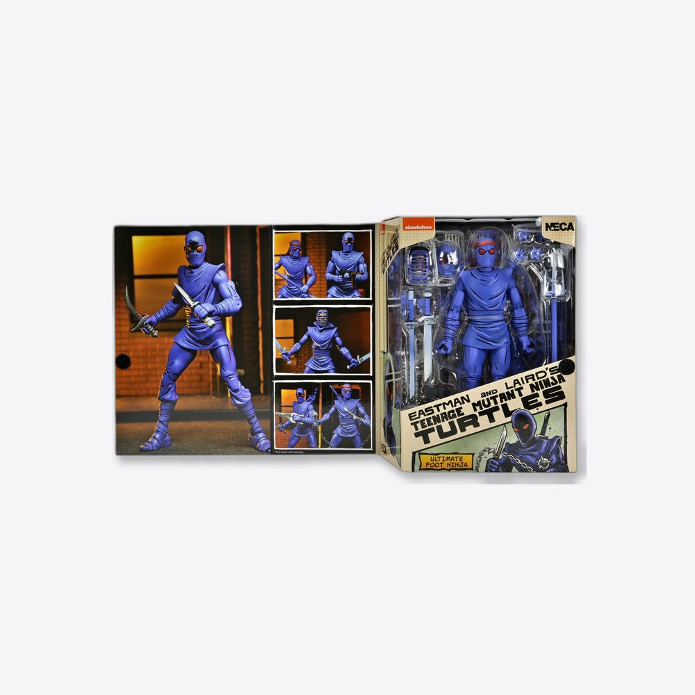 Figura neca tortugas ninja (mirage comics) ultimate foot ninja (imagen 2 de 6)