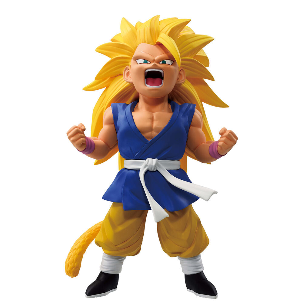 Banpresto Figura Ichibansho Son Goku Super Saiyan 3 Vs Omnibus Ultimate Dragon Ball GT 14cm