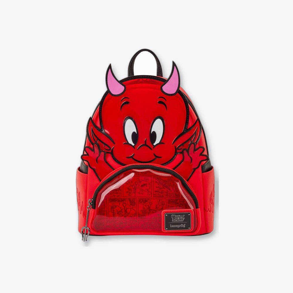 Mochila Fantasma Amigable Casper Loungefly 26cm (imagen 6 de 6)