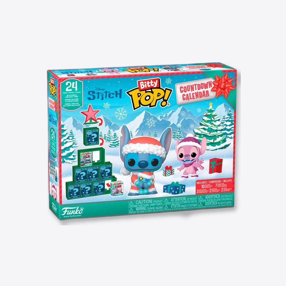 Funko Calendario adviento Bitty POP Disney Stitch (imagen 3 de 6)