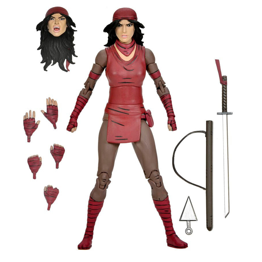 Neca Figura Ultimate Karai The Last Ronin Teenage Mutant Tortugas Ninja 18cm (imagen 2 de 8)