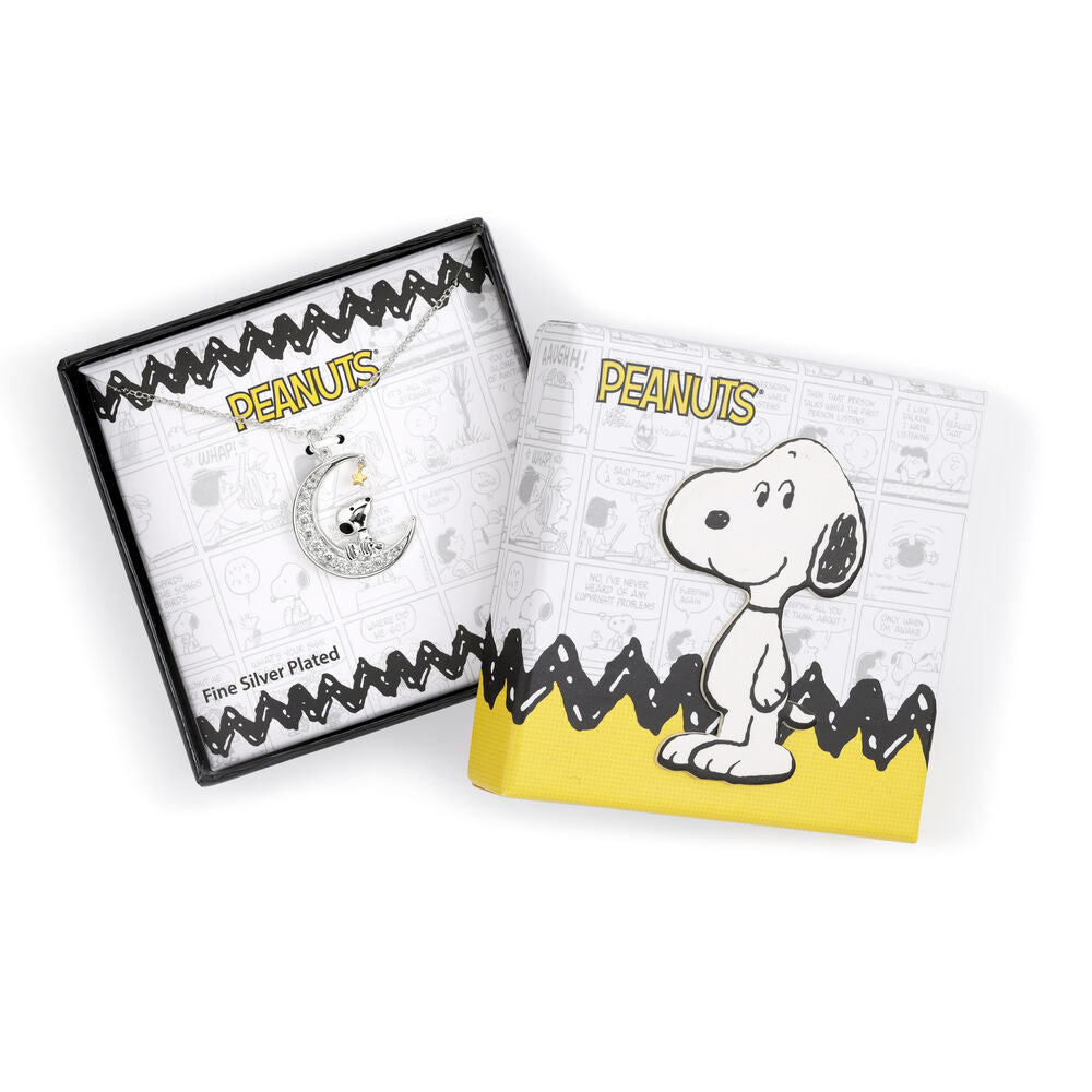Snoopy Colgante Luna Peanuts Licencia Oficial
