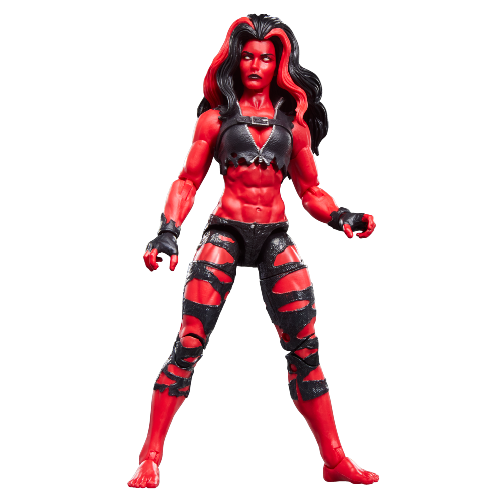 Marvel Legends Figura Hulka Roja She-Hulk 15cm Hasbro