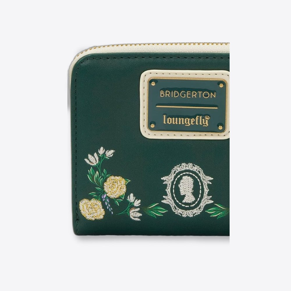 Cartera Bridgerton Floral Netflix Loungefly (imagen 5 de 6)