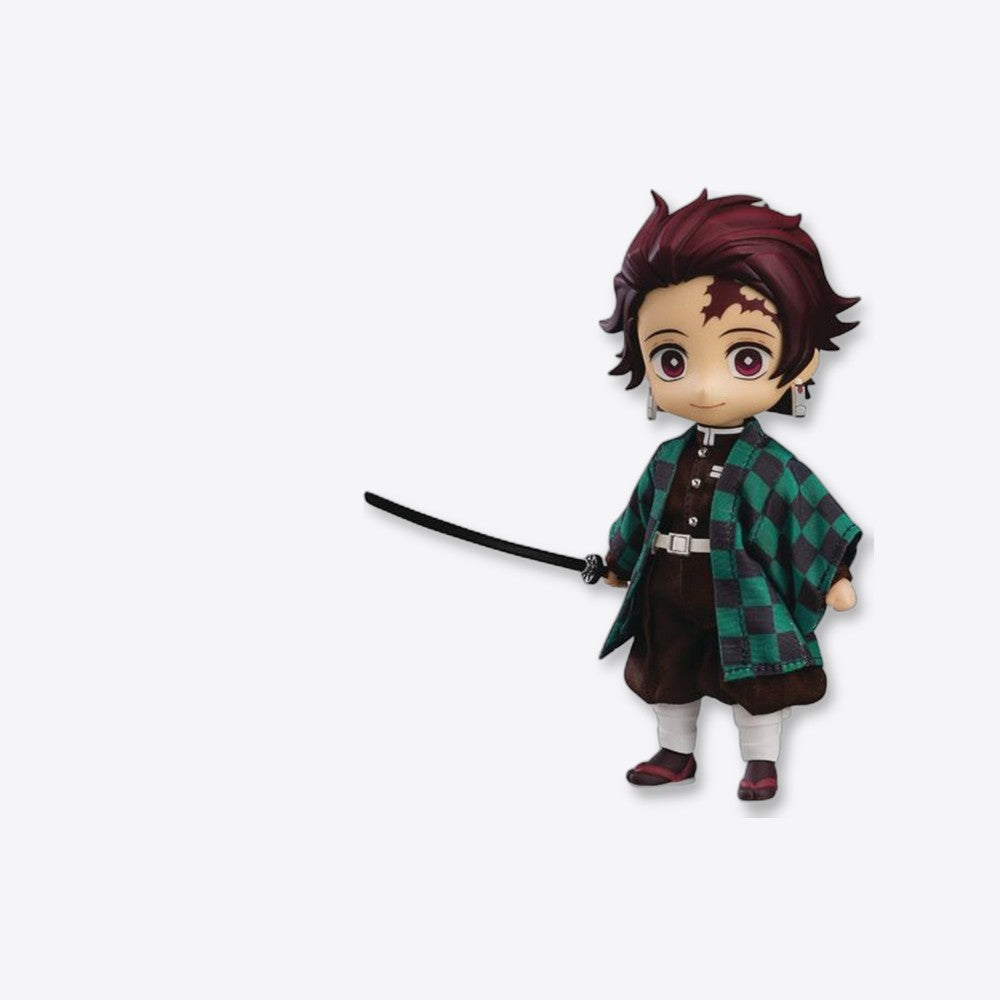 Figura good smile company nendoroid kimetsu no yaiba demon slayer tanjiro kamado (imagen 4 de 6)