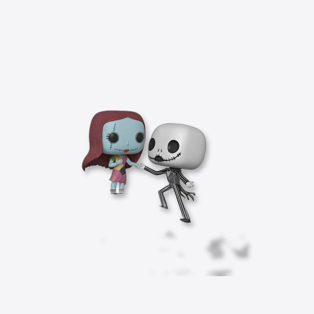 Funko Figuras POP Disney Pesadilla Antes de Navidad Jack and Sally on the Hill (imagen 5 de 6)