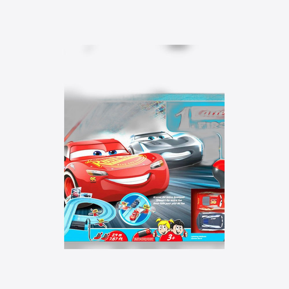 Circuito carreras Rayo & Storm Cars Disney Pixar (imagen 6 de 6)