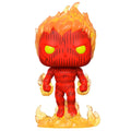 Marvel Figura POP Los 4 Fantásticos La Antorcha Humana Funko